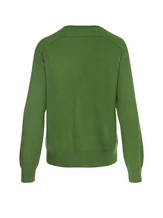 KATESTORM | Pullover in cashmere | grün